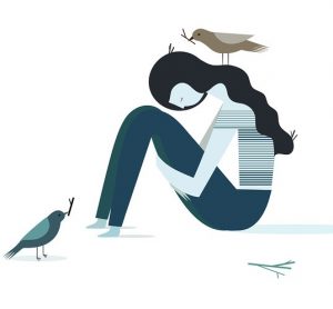 راههای غلبه بر افسردگی